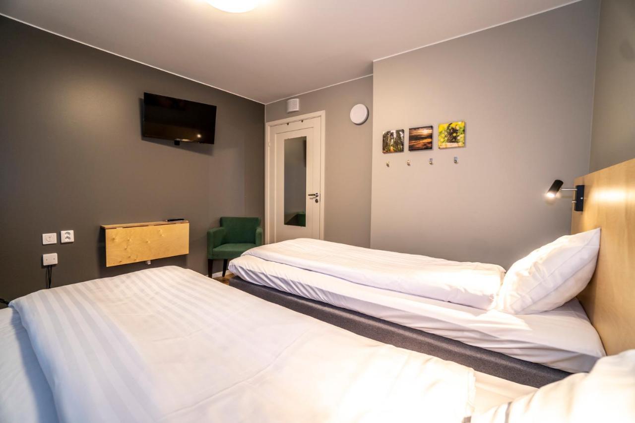 Jbp Hotell Jarvso Exterior foto