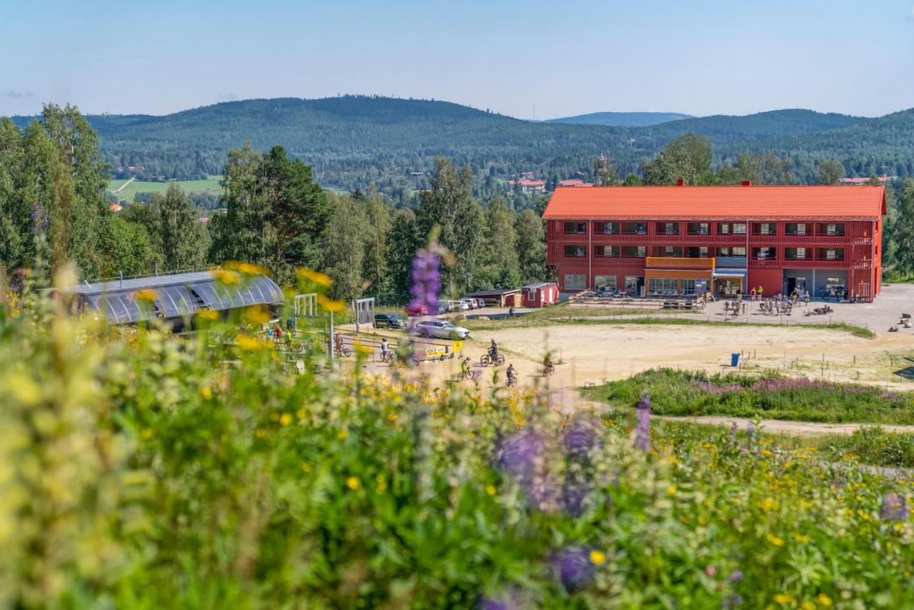 Jbp Hotell Jarvso Exterior foto