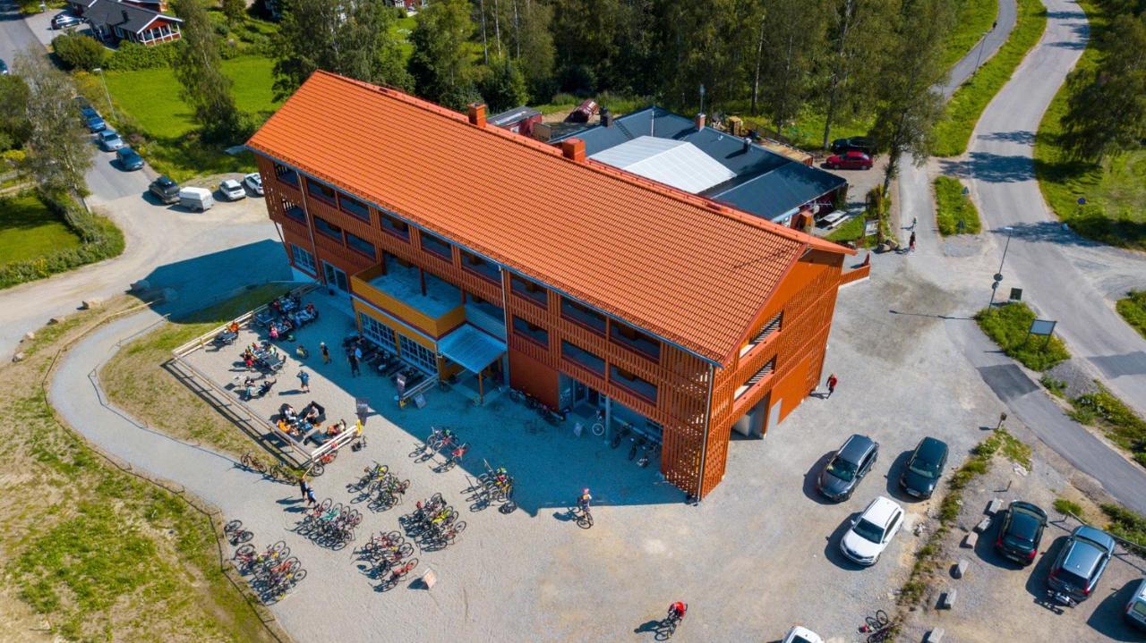 Jbp Hotell Jarvso Exterior foto